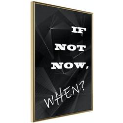 Arkiio Affisch If Not Now, When [Poster] 20x30 Poster